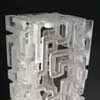 Transdimensional Labyrinth Monolith (acrylic)