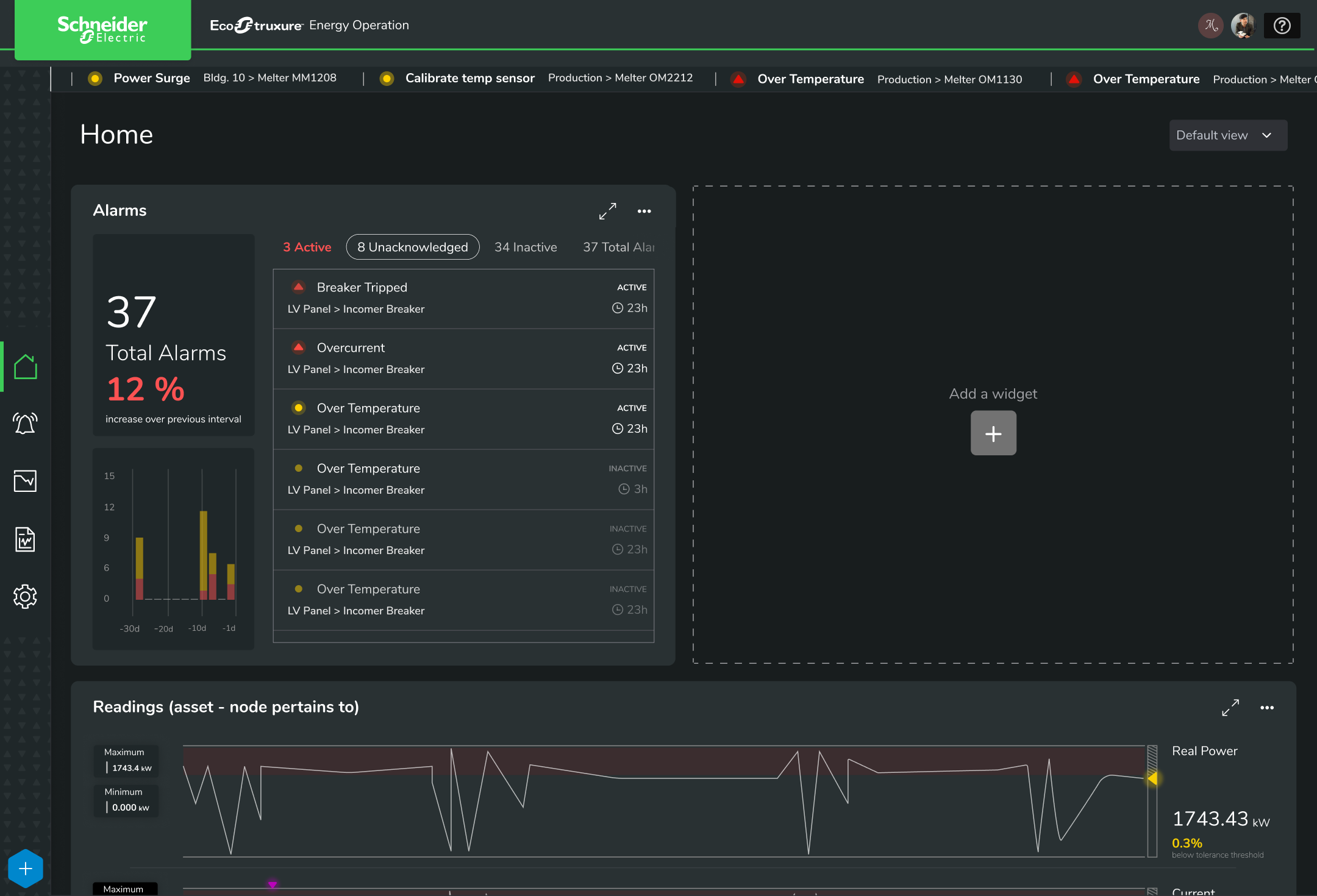 Investigate and notifications: desktop and mobile