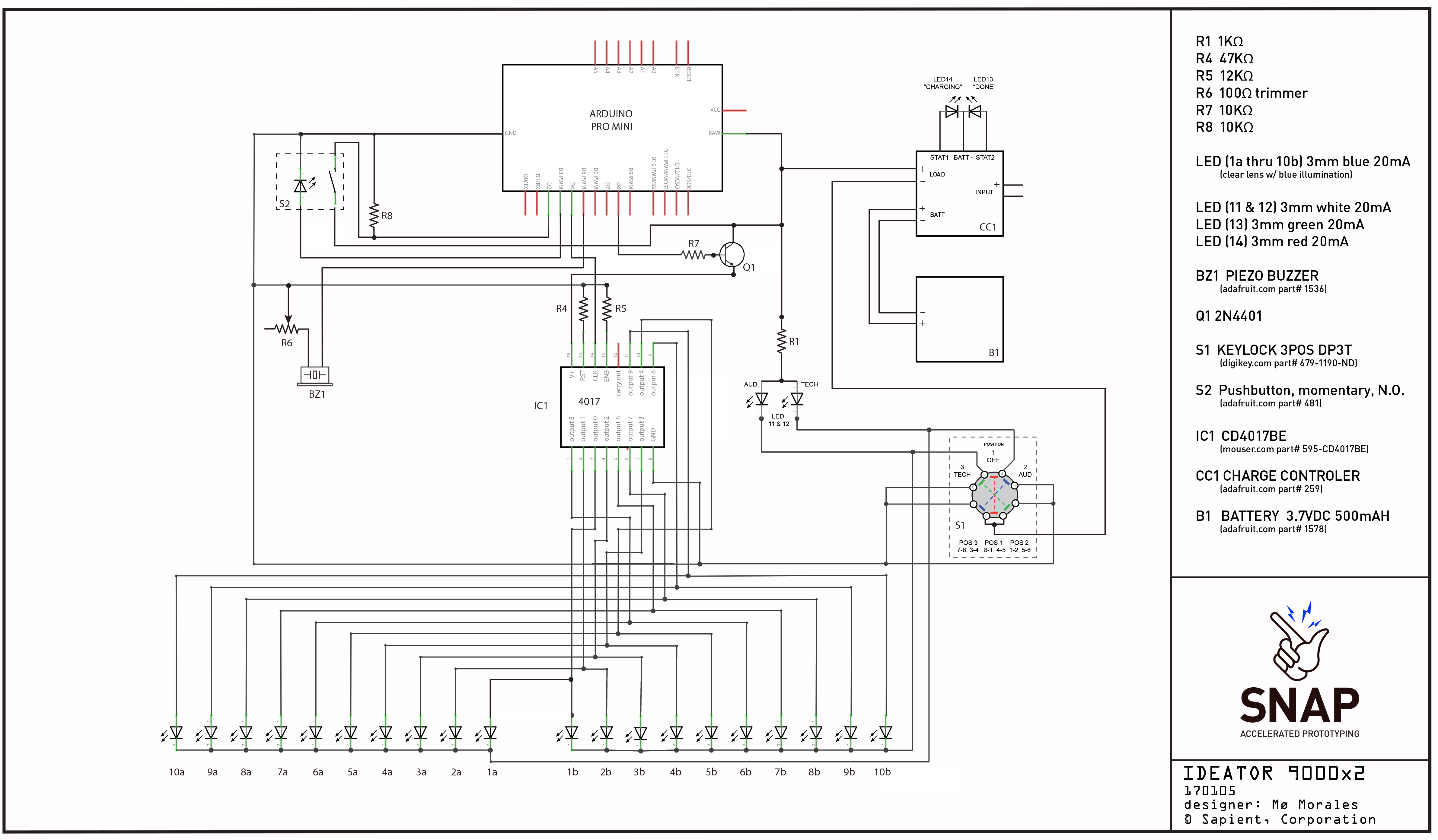 Ideator 9000x2 schematic
