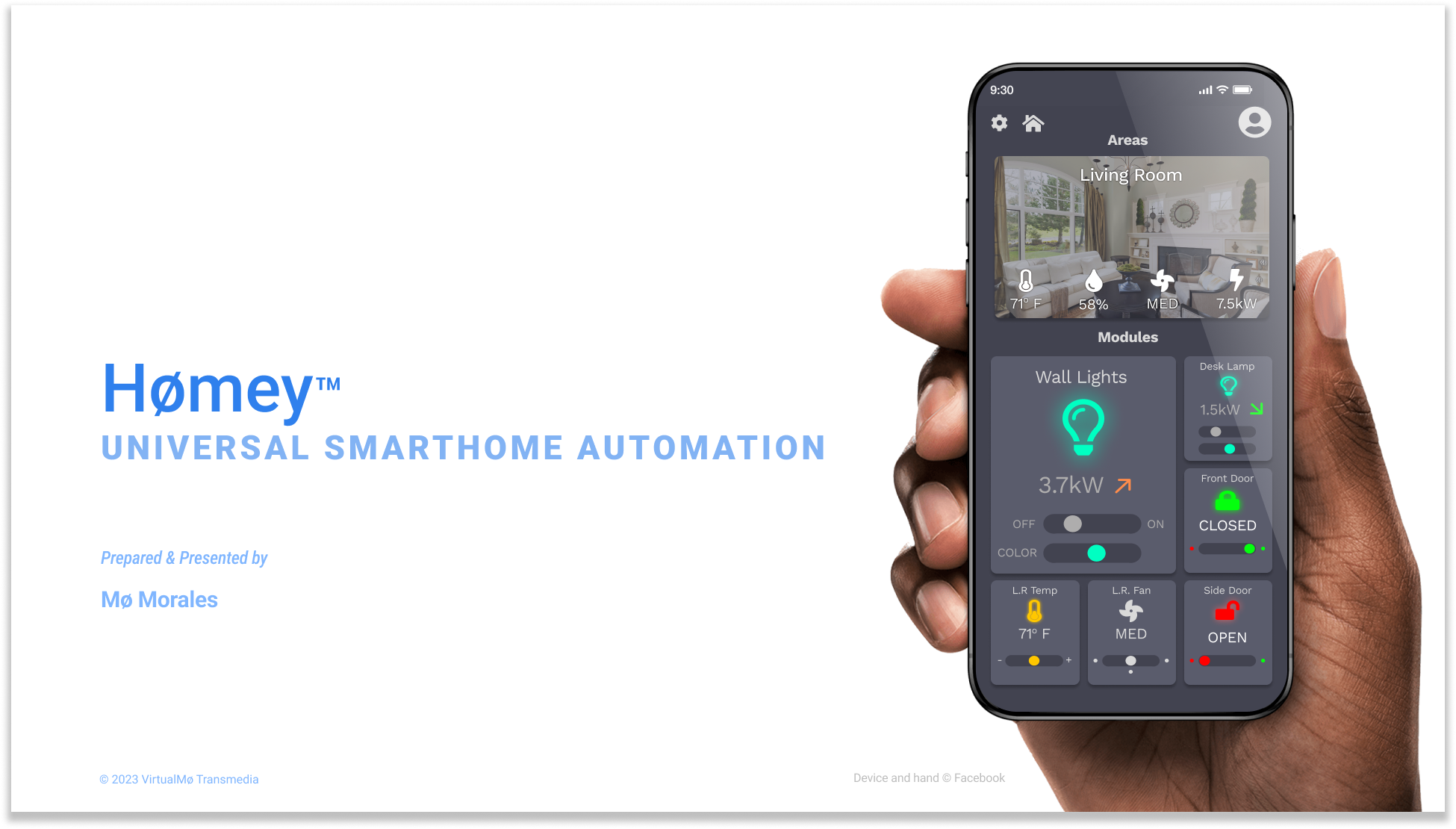 Hømey: universal smarthome automation