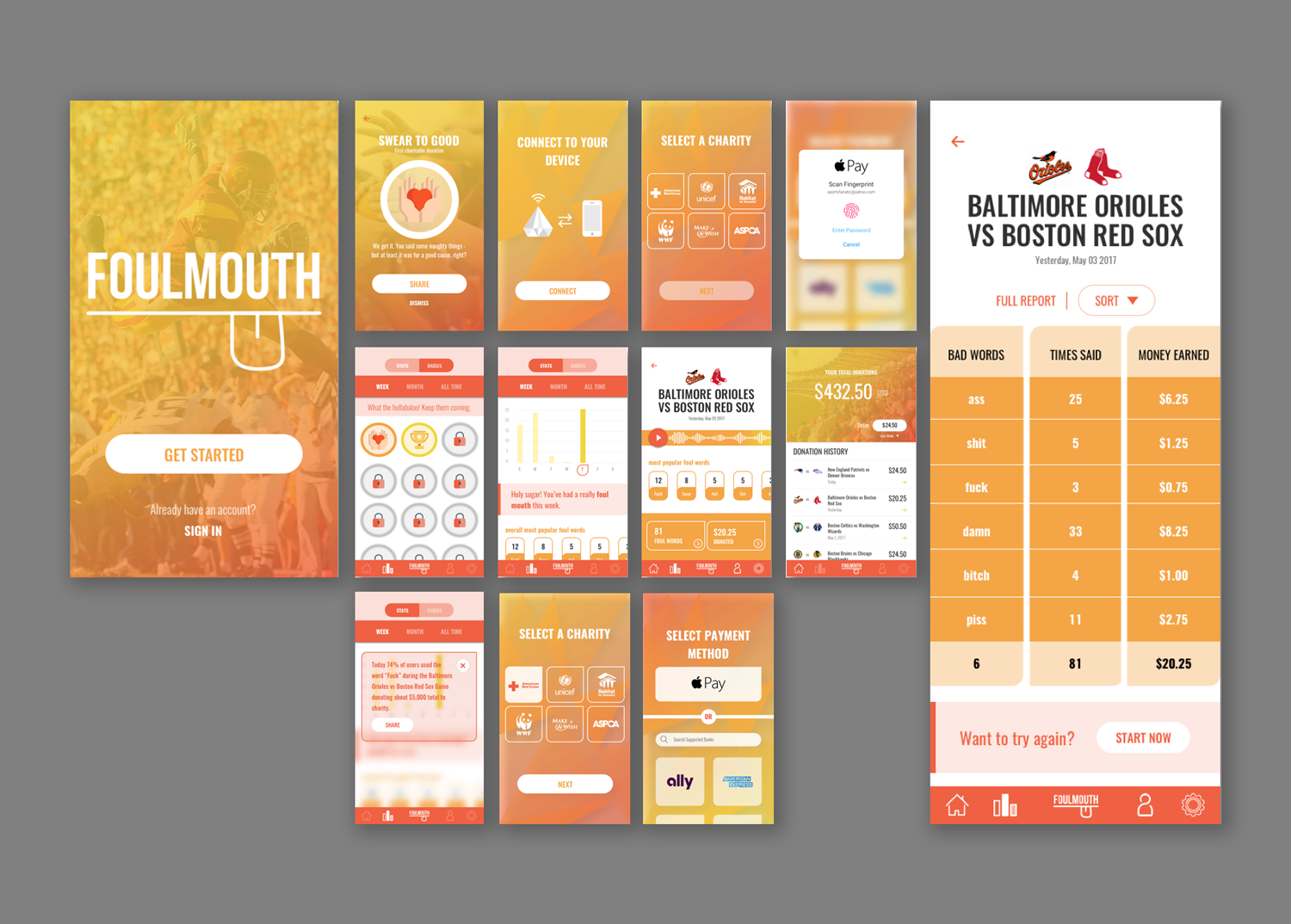 FoulMouth app