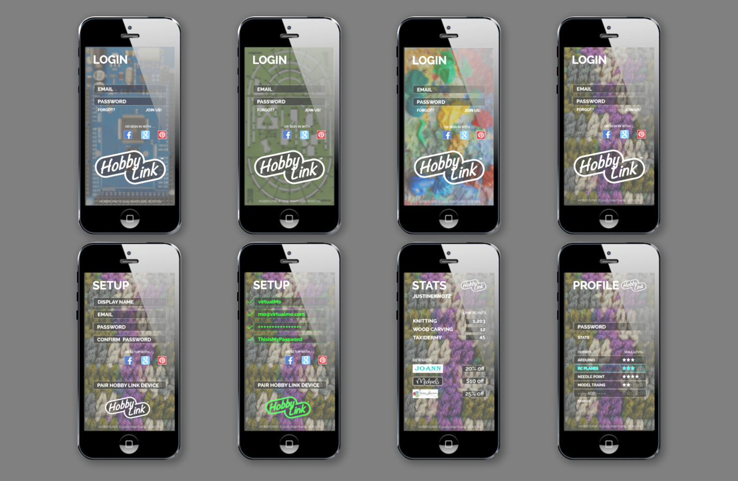 HobbyLink app