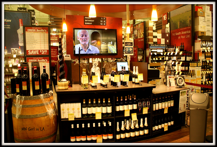 Total Wine & More tasting station