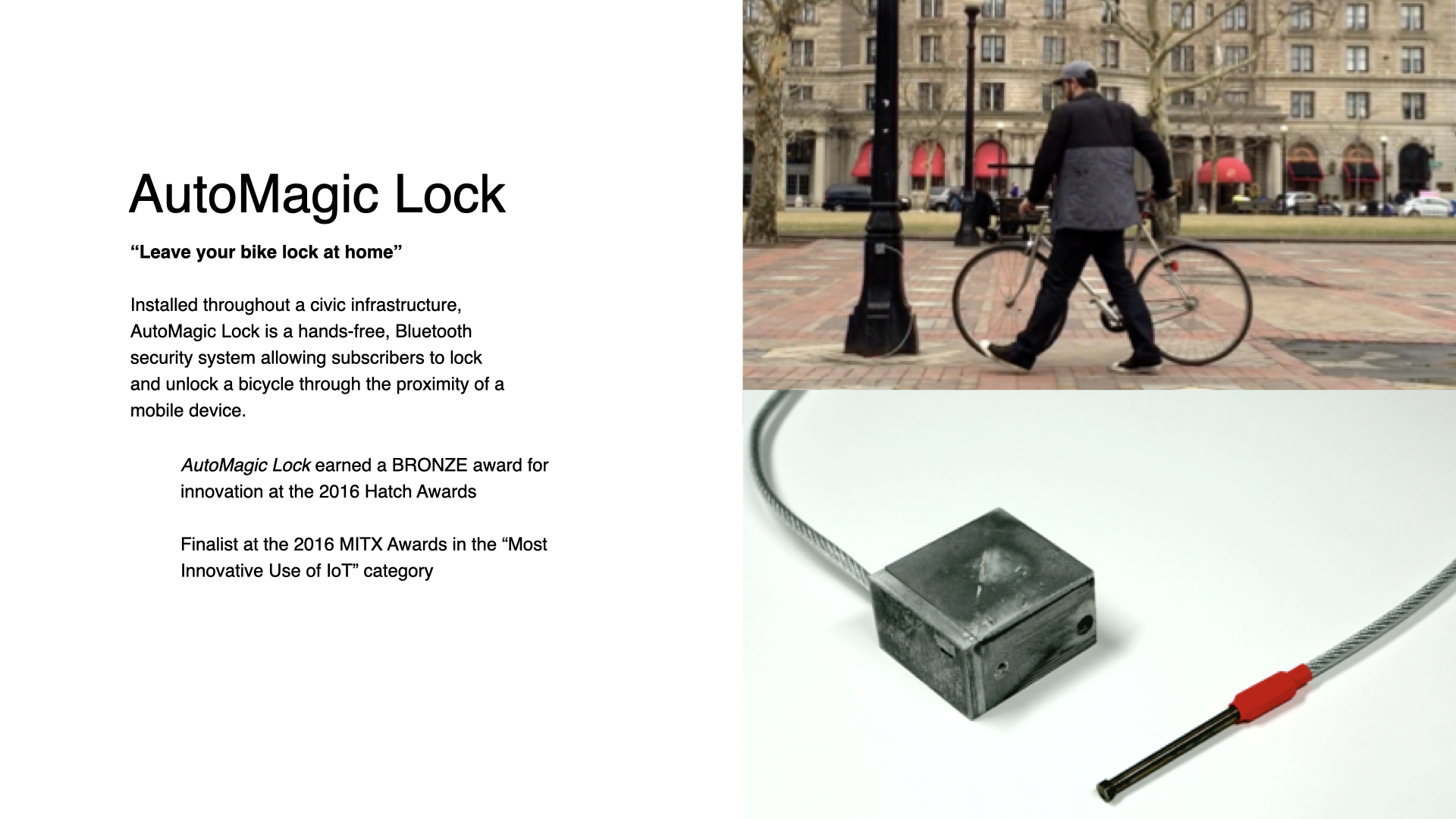 AutoMagic Lock