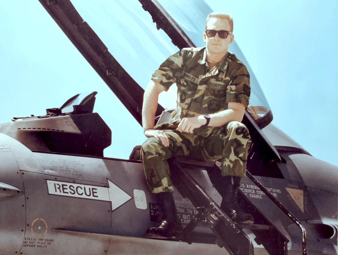 Sgt. Mø Morales, Digital Flight Controls Technician